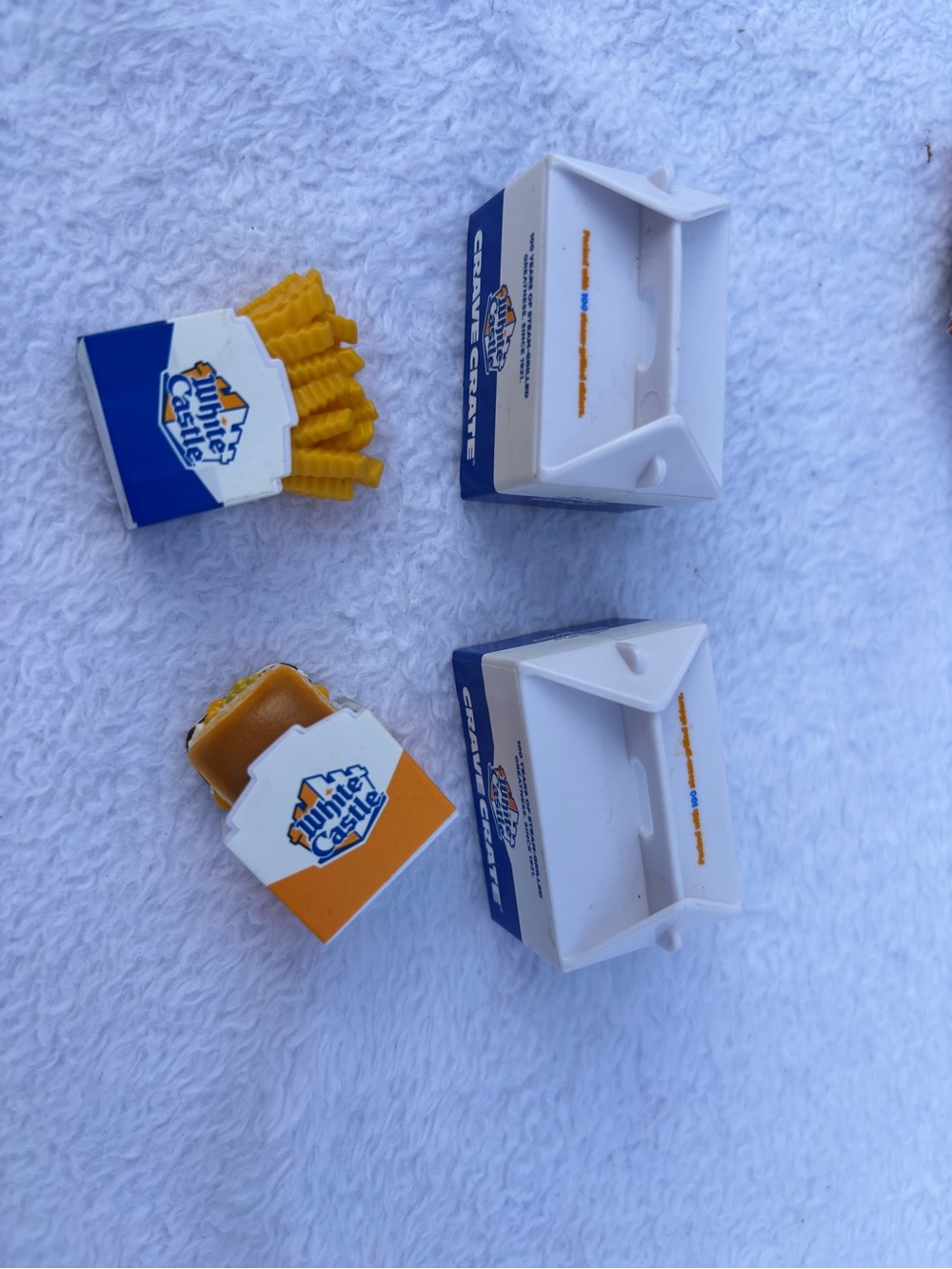 Mini Brands White Castle lot